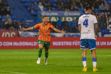 Gerónimo Rivera, la joya de Banfield que puede jugar en la Selección de Chile. Foto: NA.