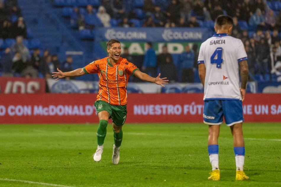Gerónimo Rivera, la joya de Banfield que puede jugar en la Selección de Chile. Foto: NA.