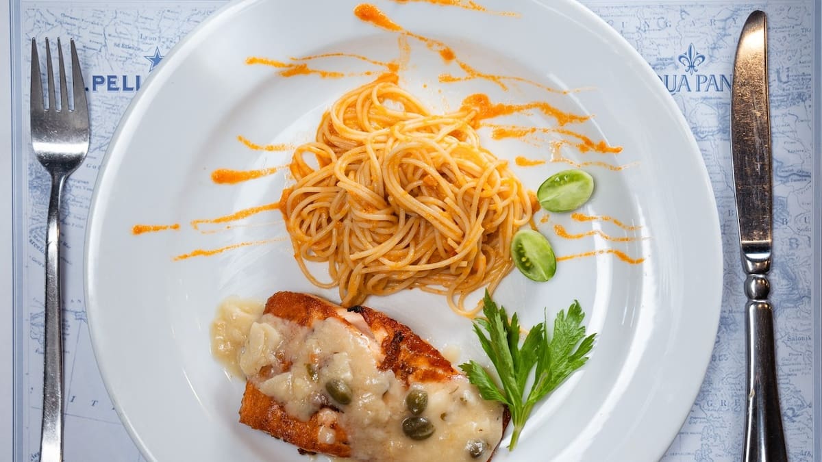 Pastas en Italpast.