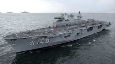 Un importante país de Sudamérica construyó el buque de guerra más grande de la región: mide más de 200 metros