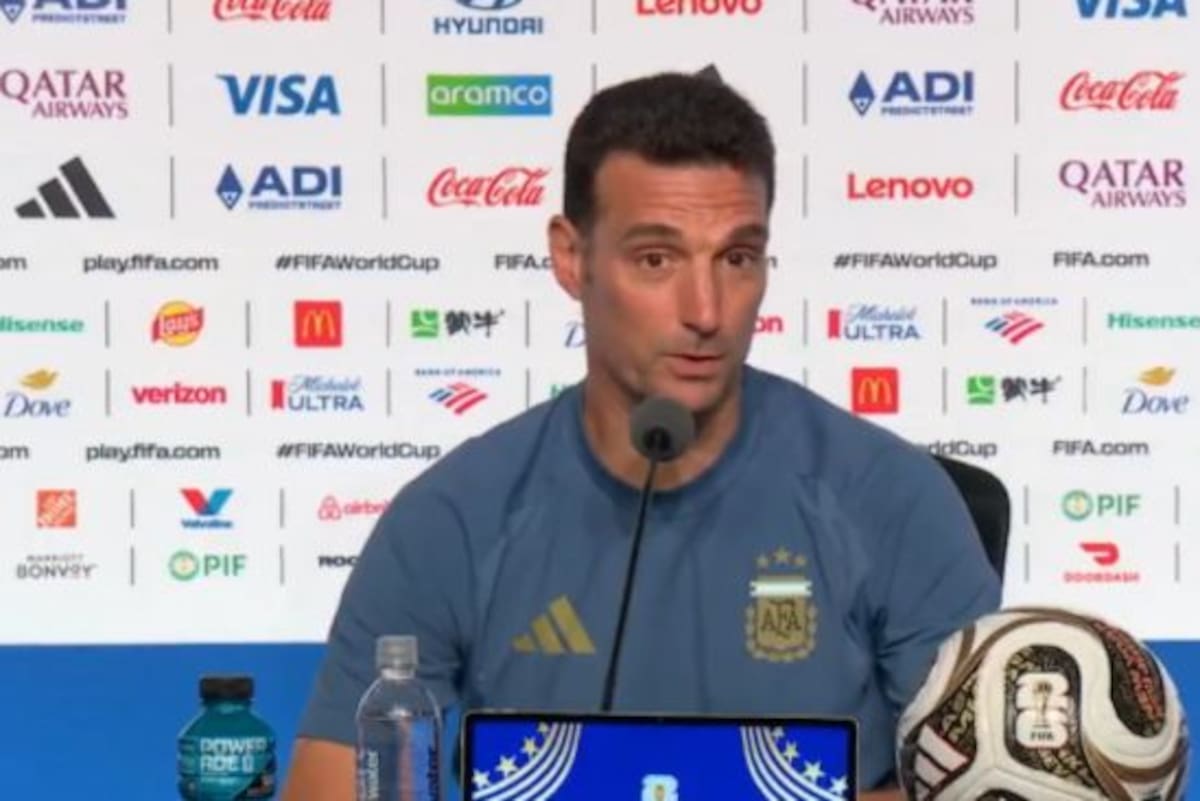 Lionel Scaloni, técnico de la Selección Argentina.