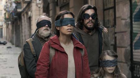 Netflix estrenó "Bird Box: Barcelona". Foto: Gentileza Netflix.