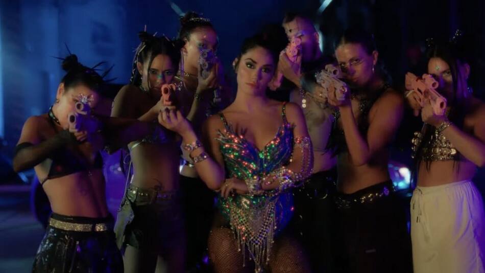 Cómprame un Brishito, nuevo tema de Lali Espósito. Foto: Prensa.