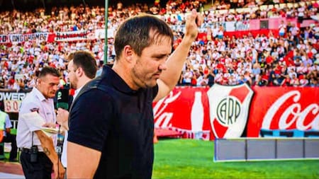 Eduardo “Chacho” Coudet será el nuevo entrenador de River Plate y empieza una nueva era en Núñez