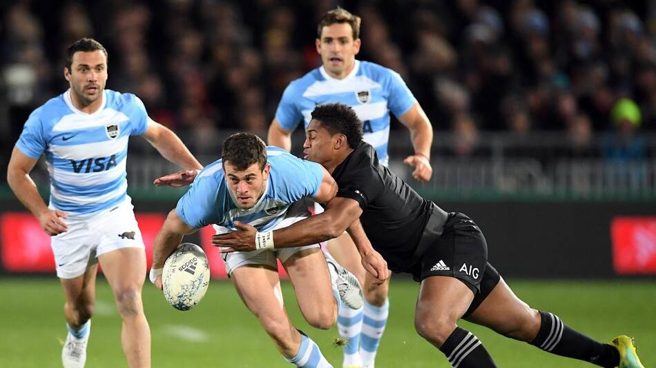 Rugby Championship: Nueva Zelanda vs. Los Pumas (Reuters)
