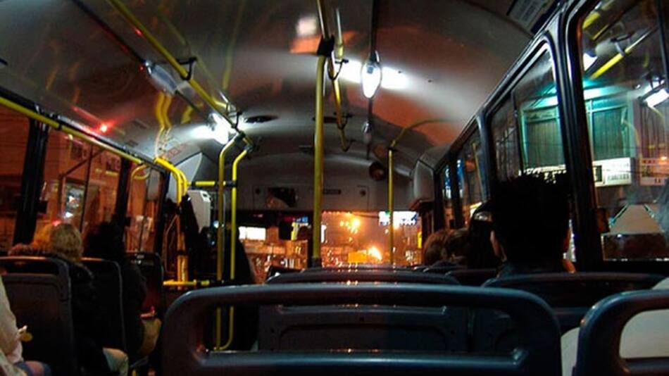 Robo en colectivos