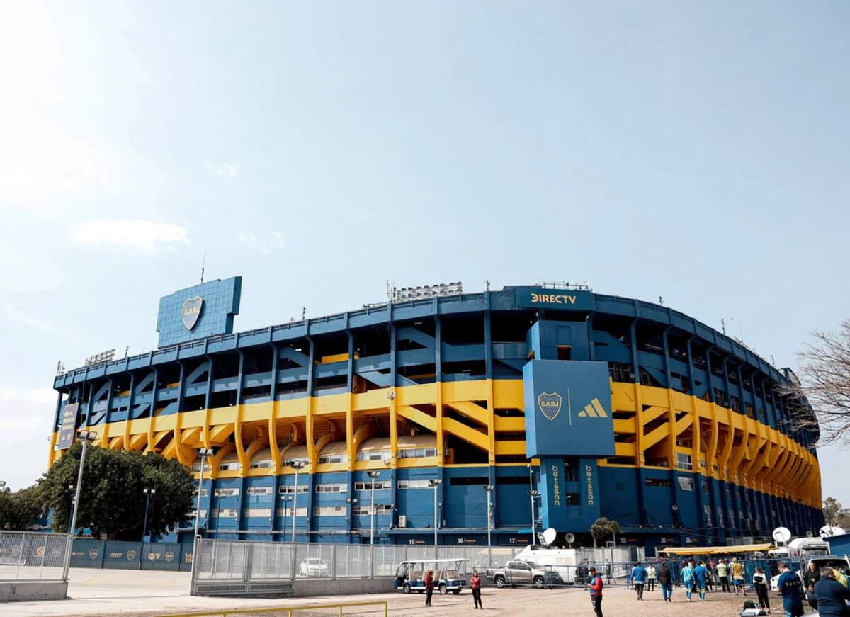 La Bombonera recibirá a la Selección argentina. Foto: NA.