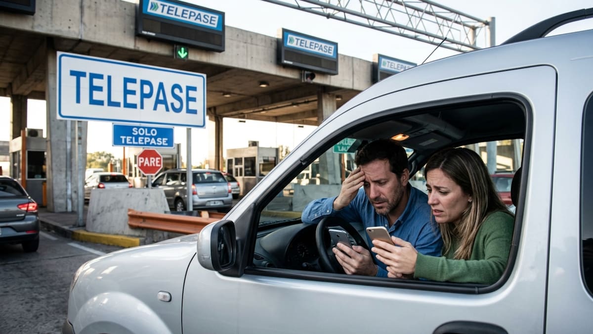 Cuidado con el TelePASE: advierten por sitios falsos que roban datos personales y bancarios