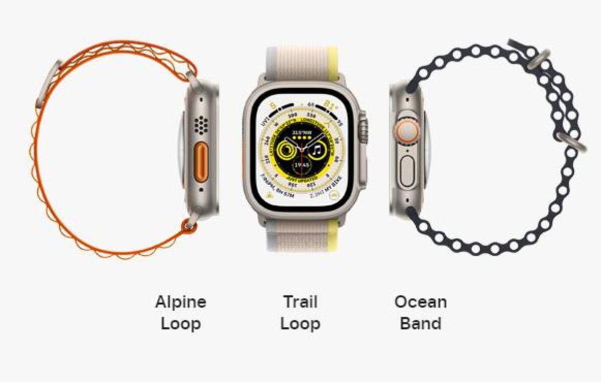 Apple Watch Ultra. Foto: Apple