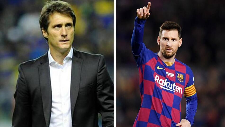 Barros Schelotto y Messi
