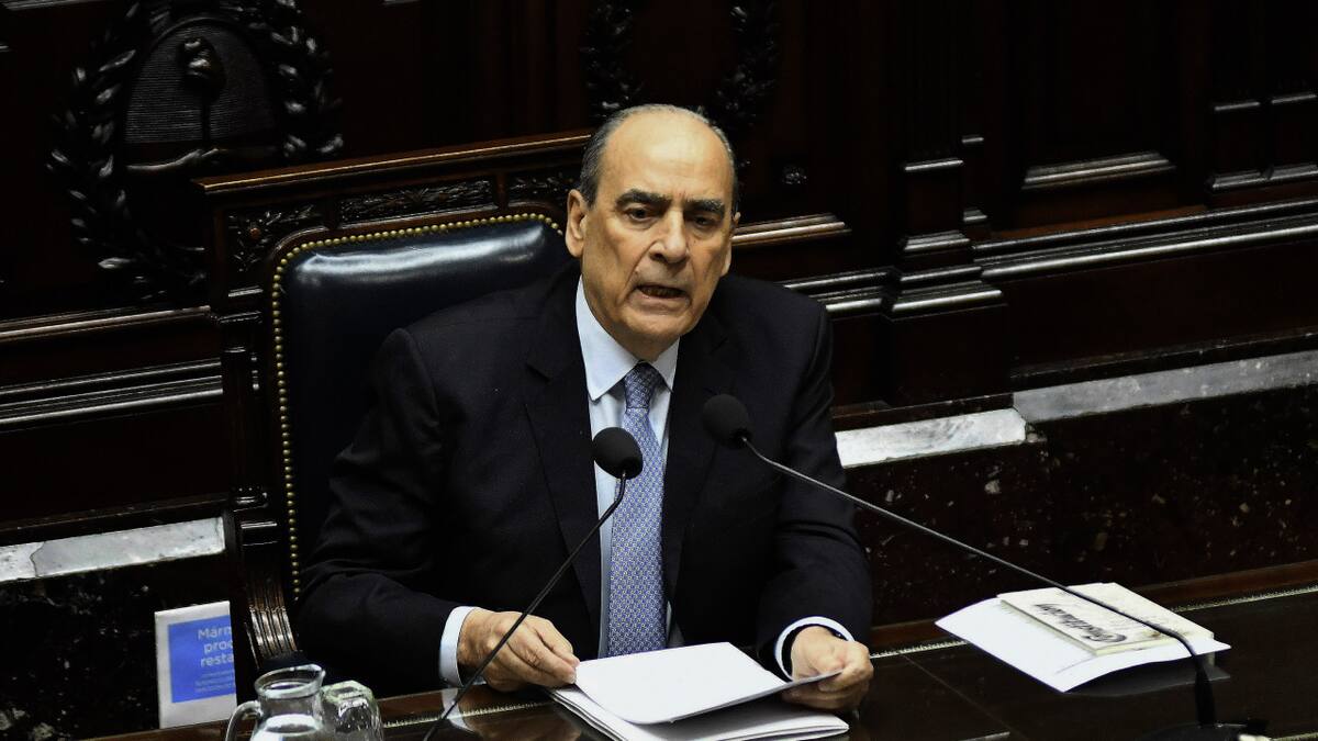 Guillermo Francos. Foto: NA.