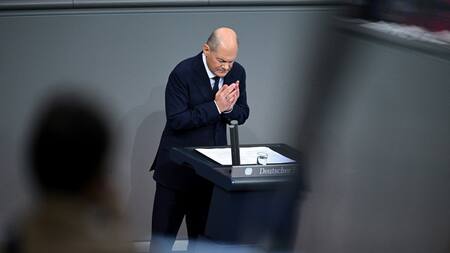 Olaf Scholz, canciller de Alemania. Foto: Reuters.