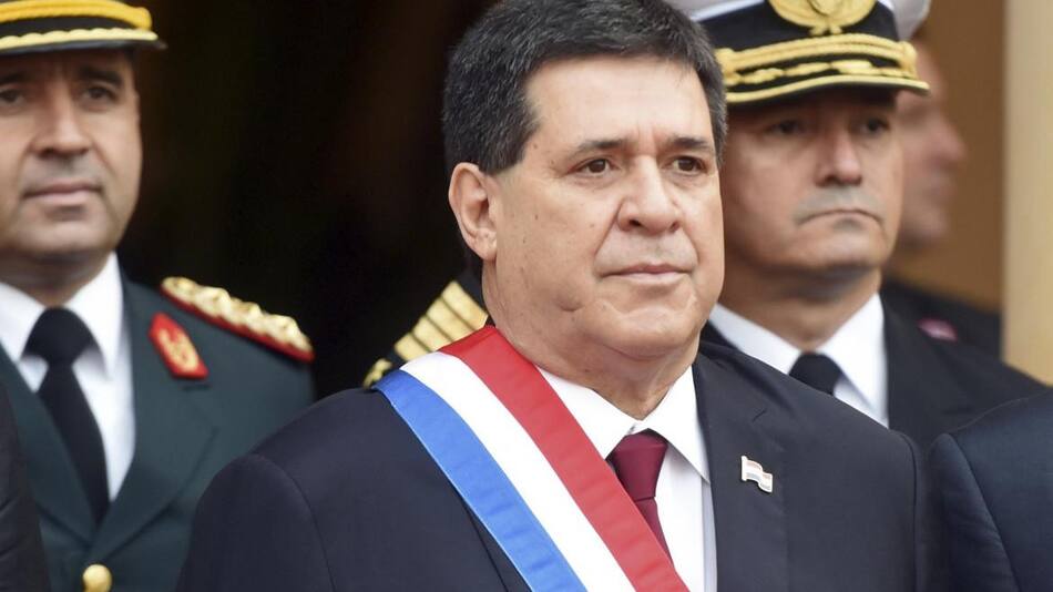 Horacio Cartes - Presidente Paraguay