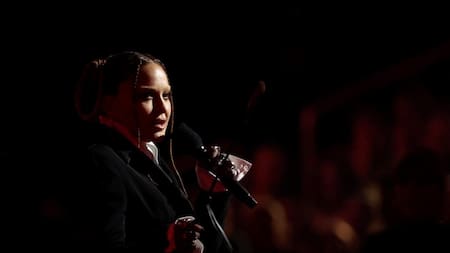 Madonna en los Premios Grammy. Foto: REUTERS.