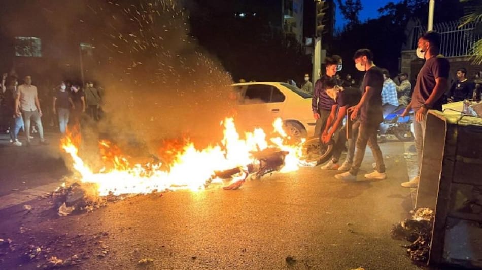 Protestas en Irán, manifestaciones, incidentes, NA