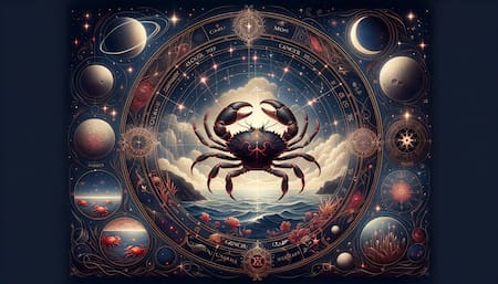 Horóscopo de Cáncer de hoy: lunes 17 de marzo de 2025. Foto: Redacción canal26.com