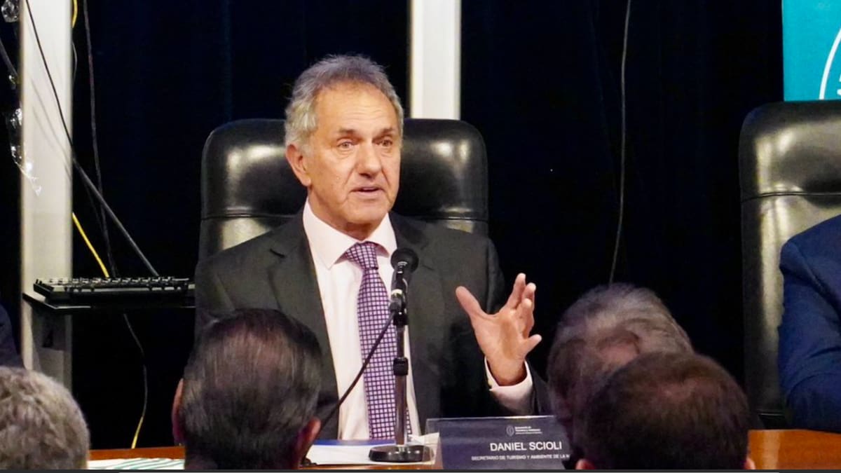 Daniel Scioli habló tras el robo a su casa en Villa La Ñata: le agradeció a los ministros de Seguridad de Nación y Provincia