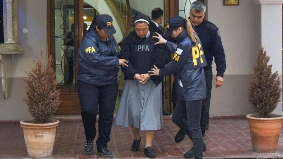 La monja japonesa Kumiko Kosaka es la única imputada que llega al juicio con prisión preventiva domiciliaria.