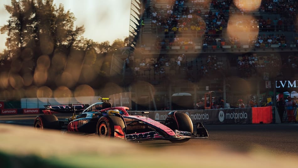 Franco Colapinto correrá por segunda vez en el GP de Brasil de la Fórmula 1.