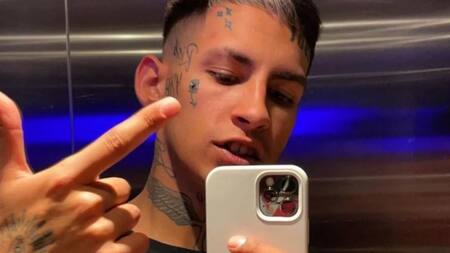 L-Gante, cantante, NA