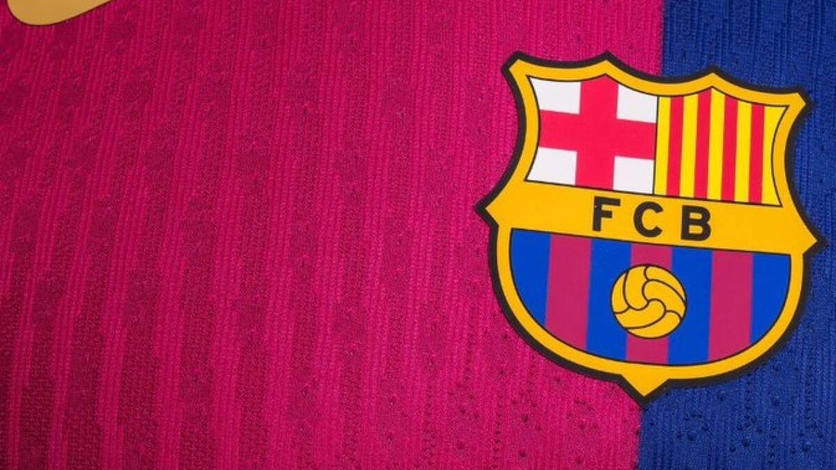 Nike y Barcelona. Foto: @FCBarcelona.