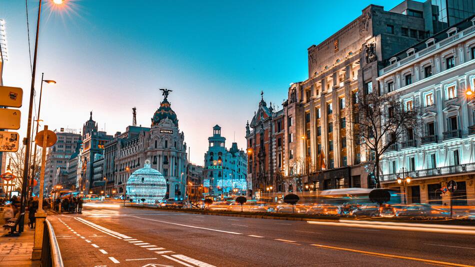 Madrid. Foto: Unsplash