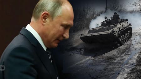 Rusia contra Ucrania, Vladimir Putin