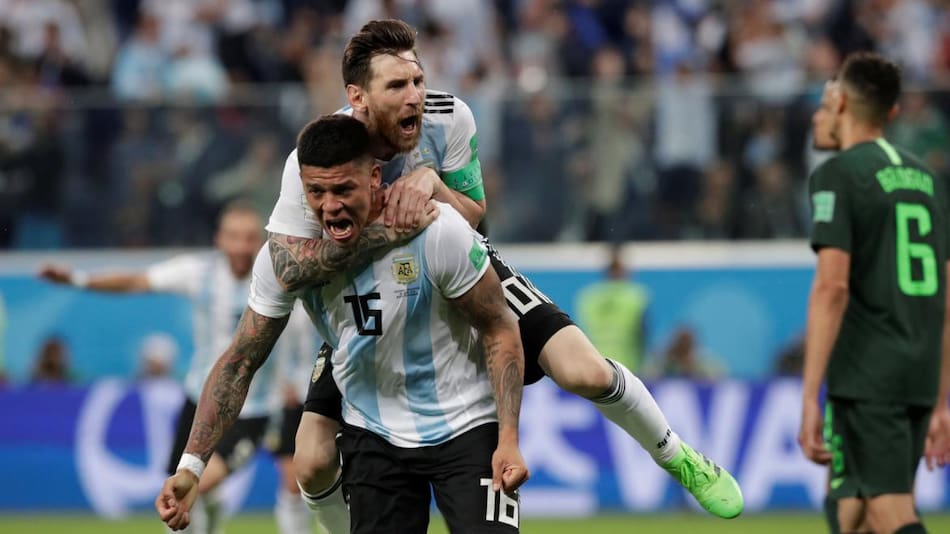 Mundial Rusia 2018: Argentina vs. Nigeria - Reuters