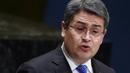 Juan Orlando Hernández, Presidente de Honduras, REUTERS
