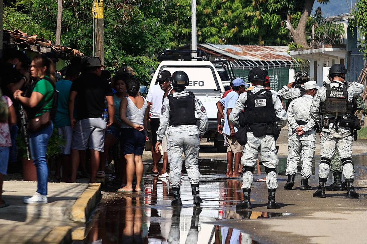 Narcotráfico en México. Foto: EFE.