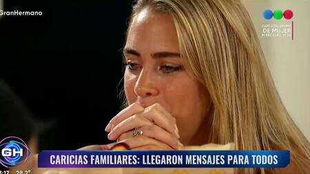 Sabrina Cortez de Gran Hermano. Foto: Captura.