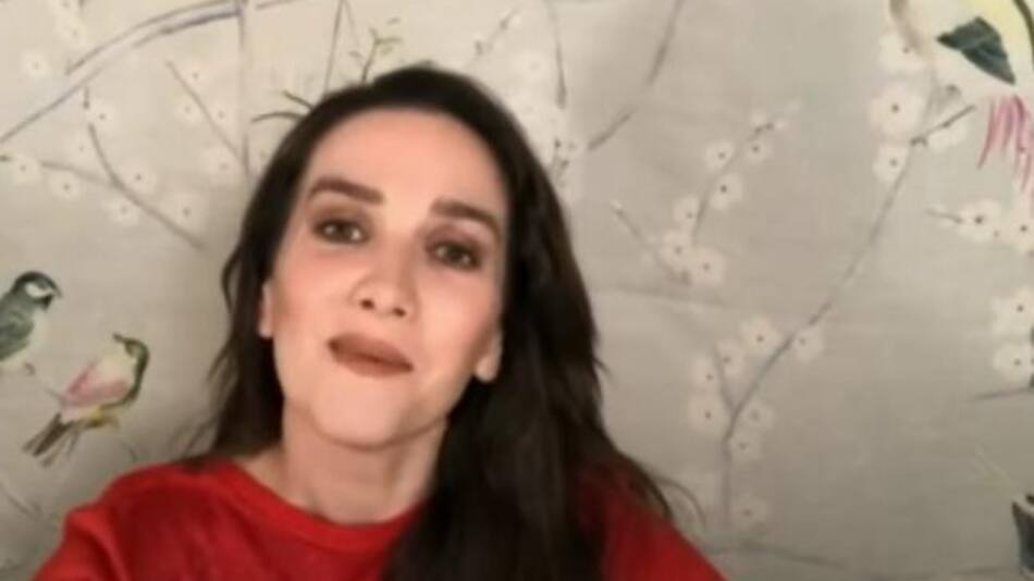 Natalia Oreiro, entrevista en TV, actríz