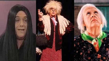 Los personajes de Gasalla. Fuente: Canal 26