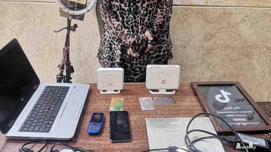 La youtuber egipcia. Foto gentileza Alhurra.