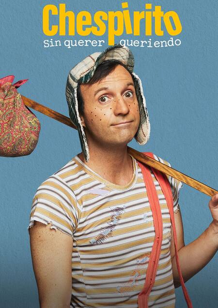 Pablo Cruz encarna a Roberto Gómez Bolaños en la serie de Chespirito, en Max. Foto: Max