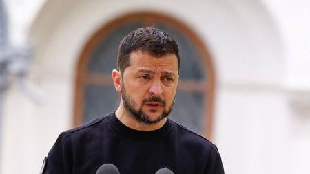 Volodimir Zelenski, presidente de Ucrania, conflicto Rusia-Ucrania, Reuters