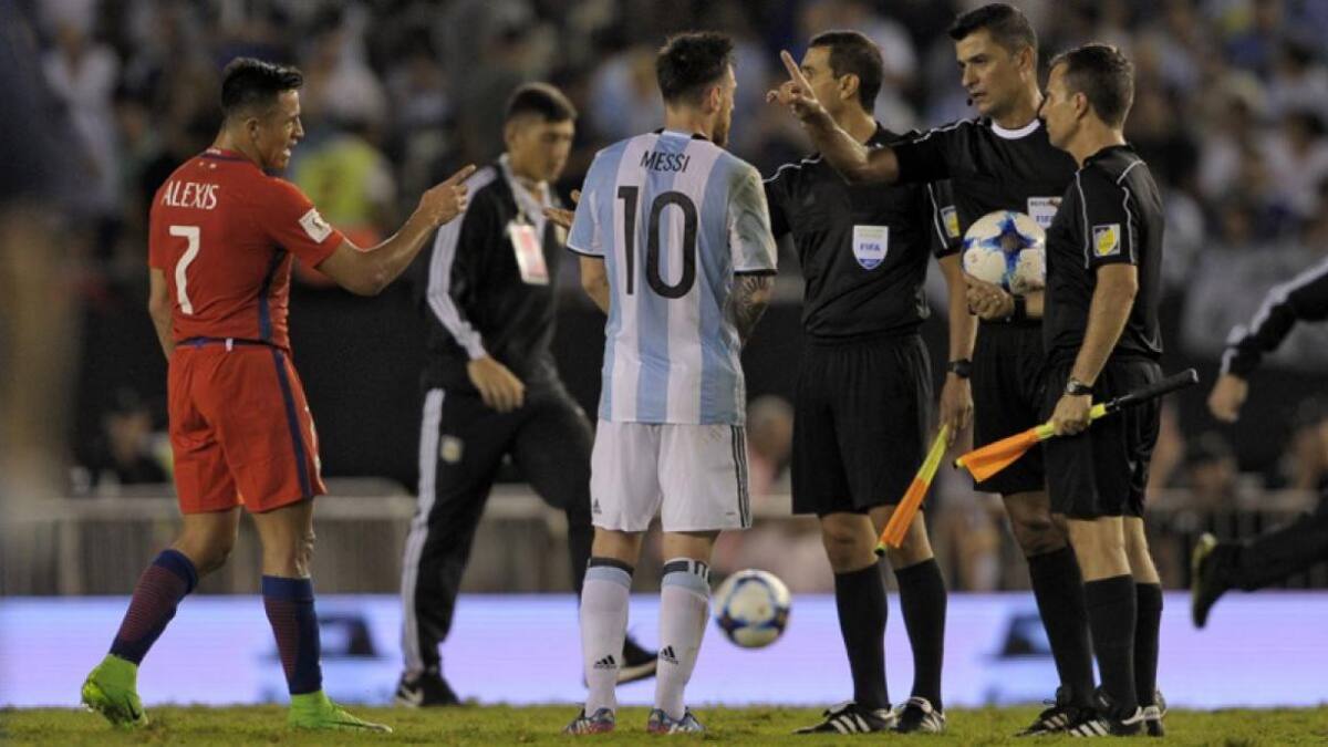 Insulto de Messi