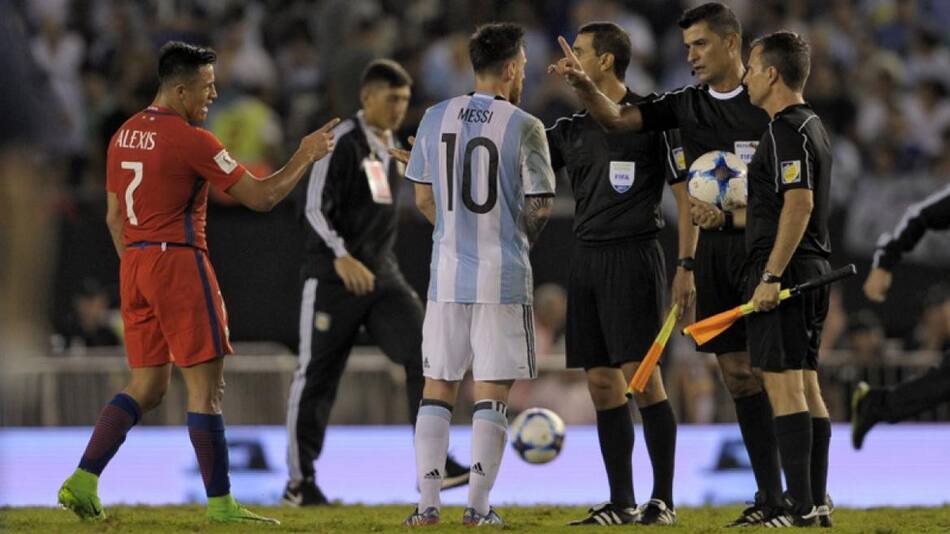 Insulto de Messi