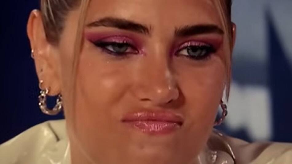 Sabrina de Gran Hermano. Foto: captura Telefe.