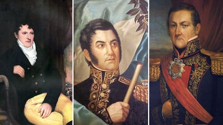 Las polémicas paternidades de San Martín, Belgrano y Rosas: hijos bastardos, abandono y rumores de asesinato