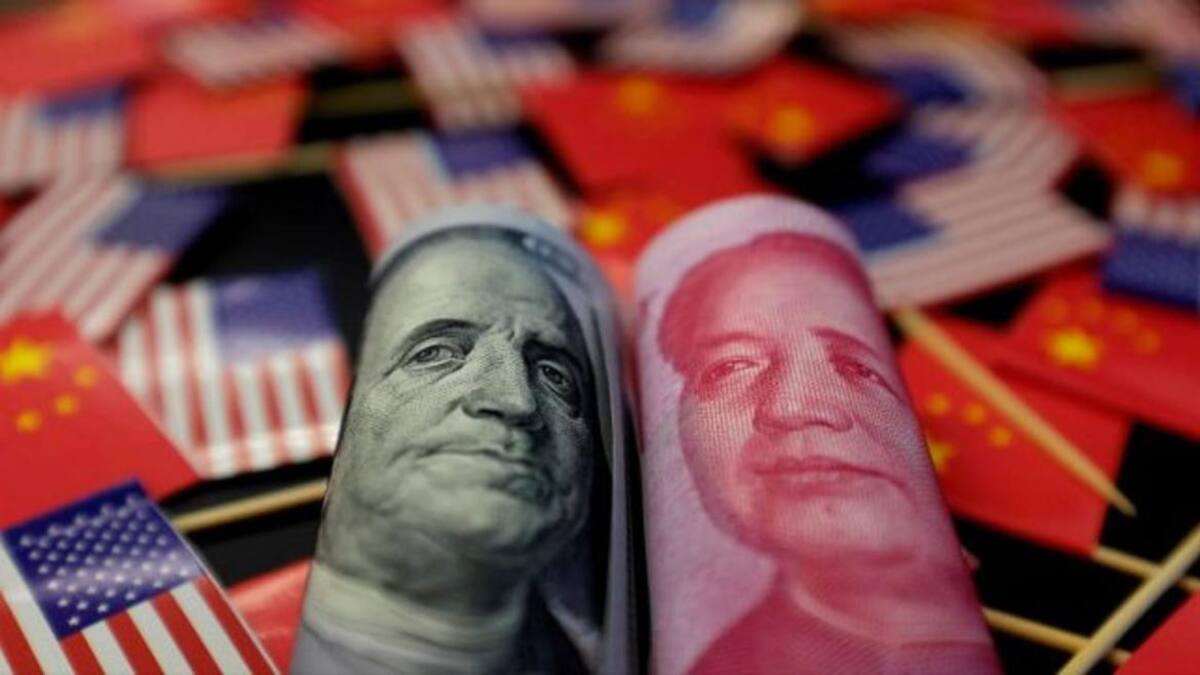 China y Estados Unidos. Foto: REUTERS