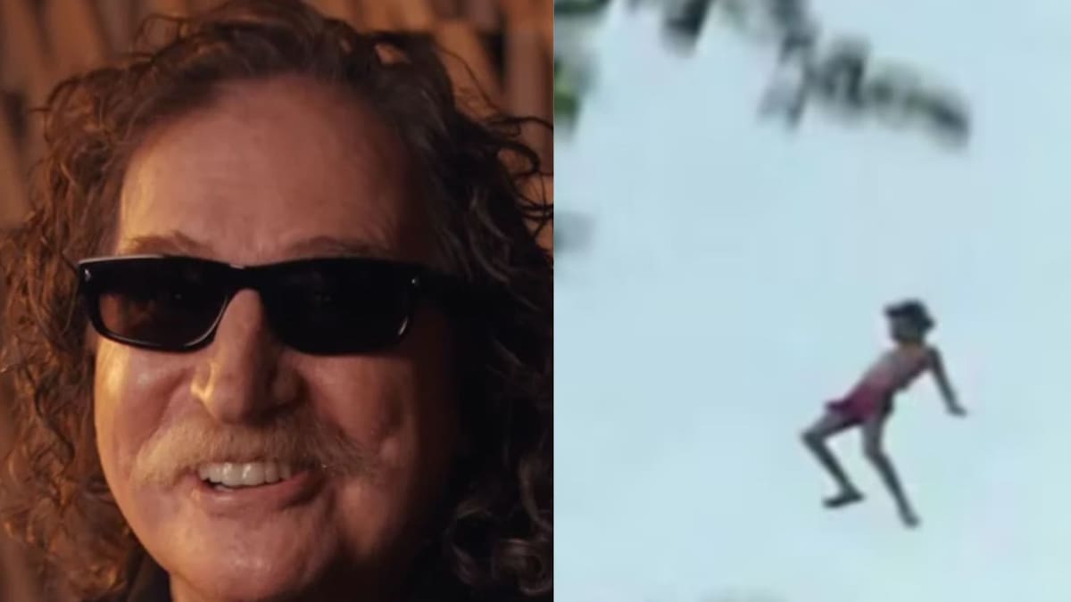 La caída de Charly García del noveno piso