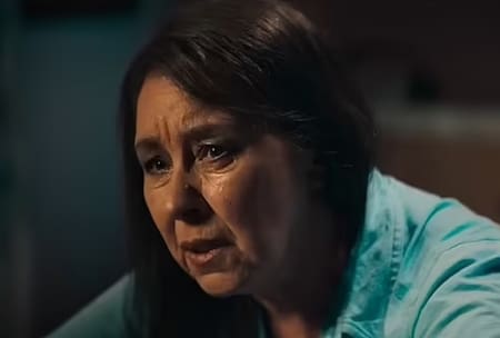 Linda Napolitano, la protagonista de "Abducción extraterrestre en Manhattan". Foto: Gentileza Netflix.