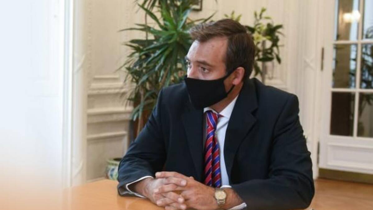 Martín Soria, ministro de Justicia, NA