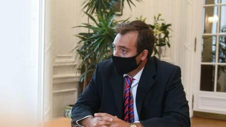 Martín Soria, ministro de Justicia, NA