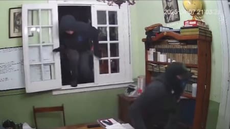 Robo en Lomas de Zamora. Fuente: X @Cronos_Noticias