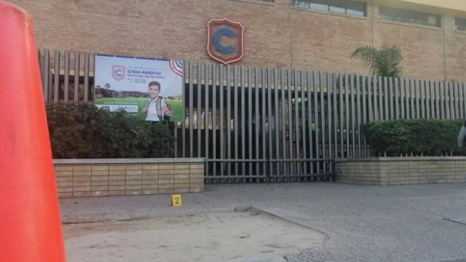 Escuela donde ocurrió la balacera en México