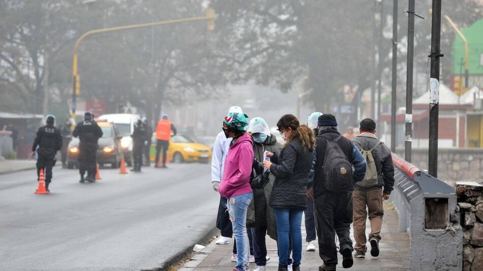 Coronavirus en Argentina, cuarentena, Agencia NA
