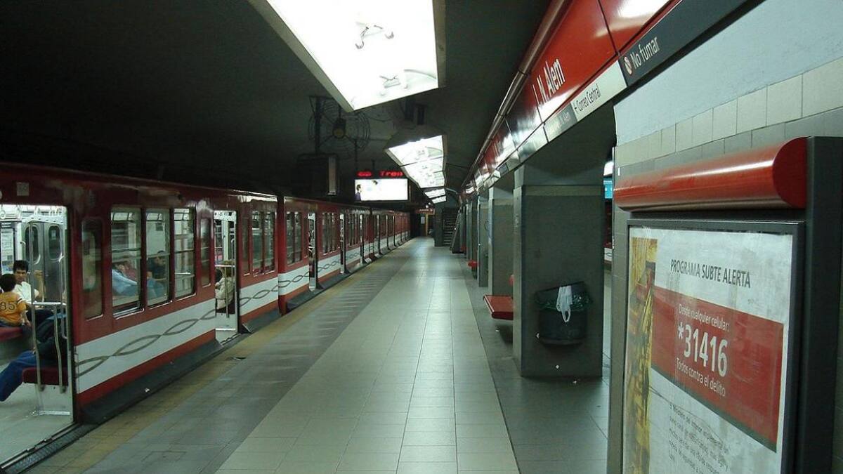 Paro - subte