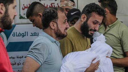 Guerra en Gaza. Foto: EFE